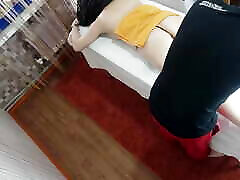 sexy wife fucked by real masseur