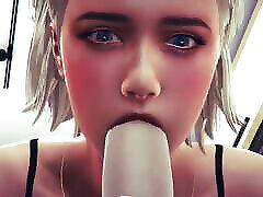 Sabrina is giving a POV BlowJob : xxx porn hot boys video the teenage witch 3D Porn Parody