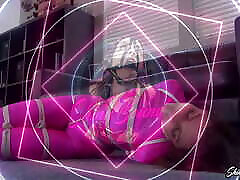Spandex Hogtied