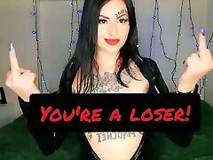 findom. träumst du davon, den nackten geilen körper von domina nika zu sehen? bist du es wert, verlierer?