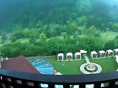 femme en vacances avec son taureau fait une vidéo pour moi 6 min