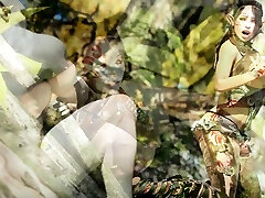 3D Elf Princesses Fucked by Orcs!