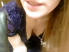 Sexy Slut Shows How To Fuck Her Real Good Dirty Talk Dildo Fuck