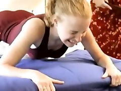 my slut Britney 19 punished by her stepmom