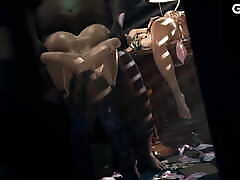 Ada And Claire BBC Gang Bang