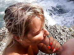 Cliffs blowjob