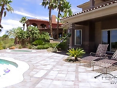 Gigi Allens Gebunden Pool-Boy Teaser - Femdom Empire