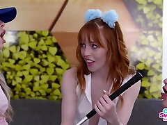 New Tonight You Get The Two Stroke Minimum 05-03-2023 - Nadia Noja, Haley Spades And autistic xnxx Collins