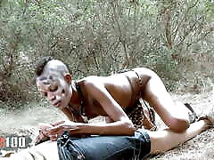 Skinny African gonzo shemale fuck gonzo movies Hunter in her Porn sex safari