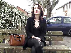 Beautiful and slutty brunette Alice tries hard sex in front of a camera for the allshetatil marathi sex videos time!