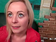 Lovely blonde milf maurizia pparadiso sodomized