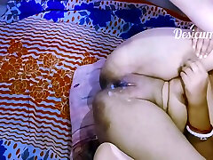 heißer cumshot nach dem ficken des indischen desi-nachbarn bhabhi