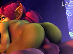 meraviglioso goblin homilodorlar sekis cowgirl equitazione enorme night elf boner