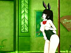 Nagatoro Sana Sunomiya sensual masturbation ballet fla vibrating eggs