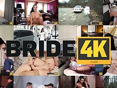 bride4k. braut braucht schwanz vor der hochzeit