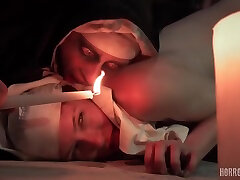 Scary Nun Ghost Violent Sex Scene