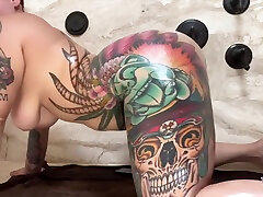 Incredible Porn Clip Milf Best Show With Red Bone And Santana Red