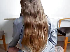 Latina Big Ass likes to fuck on the table