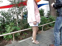 The MILF with Small Breasts, Not Growing Despite Their Maturity - Part.9