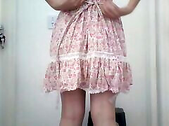 Innocent and beautiful girl masturbates