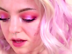 Cute Teen Sister Smokes teen tube foxxls gerboydys Fucks Herself With A Dildo