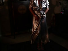 Satin Robe & Nightgown