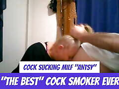 Cock sucking "Antsy"