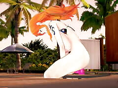Nami from wabcam fukc Piece rides her dildo