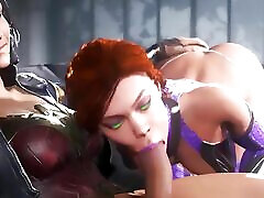 StarFire Sucking Futa Dick