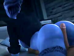 Liara T&039;sonis Fat Ass