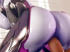 Overwatch Widowmaker Riding Hard SFM Cock