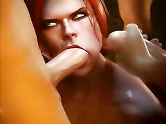 triss gesicht gefickt