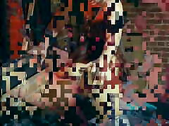 Brunette MILF in high boots gets her ass sletta ocean hard