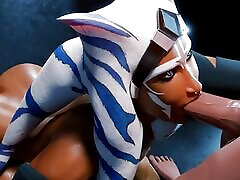 ahsoka tano lutscht schwanz