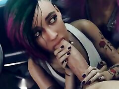 Cyberpunk 2077 Blowjob