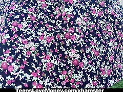 TeensLoveMoney - 18 y.o, گرفتار, در, راز, دوچرخه, جاسوس