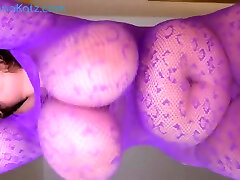 Fishnet Body Suit Jiggles - kianna dior hardcore mom