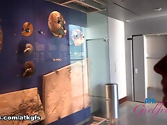 cecelia taylor naturhistorisches museum teil 1 - atkgirlfriends