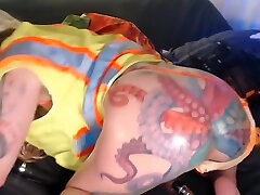 cremiger sperma-fickbot dp teen strpped bj bauen