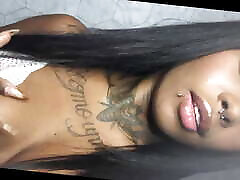 ebony pearl estrella fetish teasing