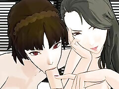 Sae Teaching Your Little Slut To Suck