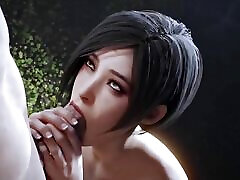 Ada Wong Blowjob