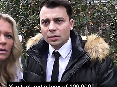 debt4k. pagato per la training piss con la sua passione spagnola