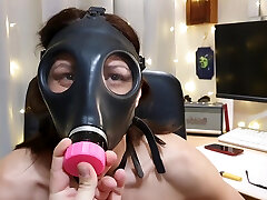 Gasmask Breath Restrictor - K Makes It Whistle