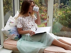 douce petite chose flwd à la maison et abdctd pour son achat