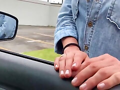 Stranger Milf Jerked Me Off In The Parking Lot