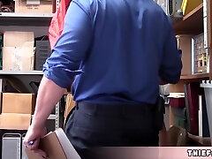 Cute Shoplifter Kate Failed To Lift Some Shoes And Caught So Its Time For A Fuck
