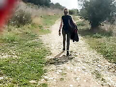 BLOWJOB AND CUM IN MOUTH IN THE MONTAIN by WILDSPAINCOUPLE