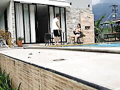 I give a blowjob to the pool boy, I&039;m the most whore