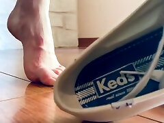 Candid In Keds
